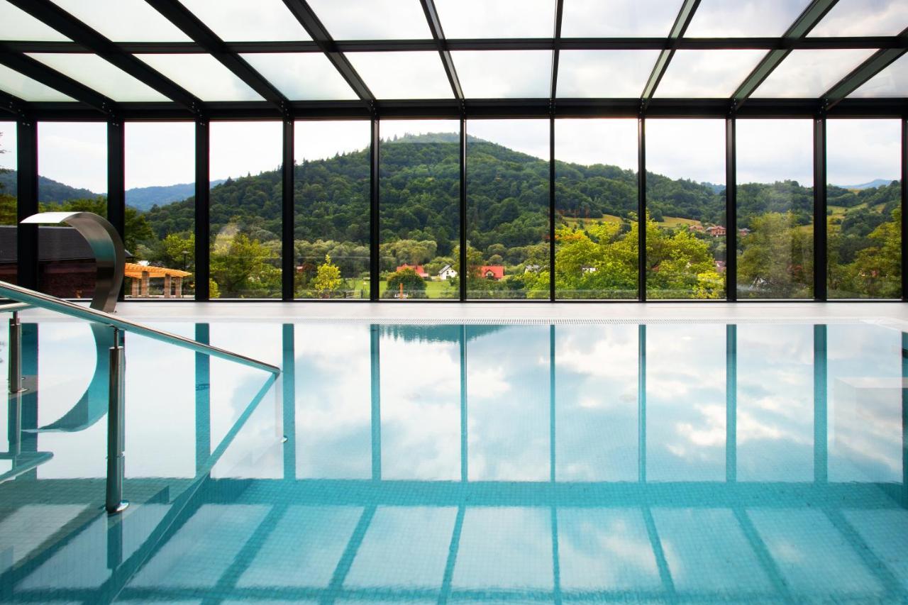 Hotel Beskid Balneo Medical Resort & Spa Piwniczna-Zdroj Exteriör bild