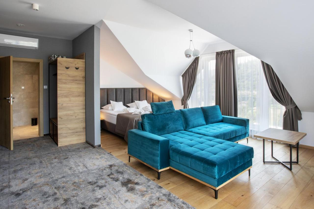 Hotel Beskid Balneo Medical Resort & Spa Piwniczna-Zdroj Exteriör bild