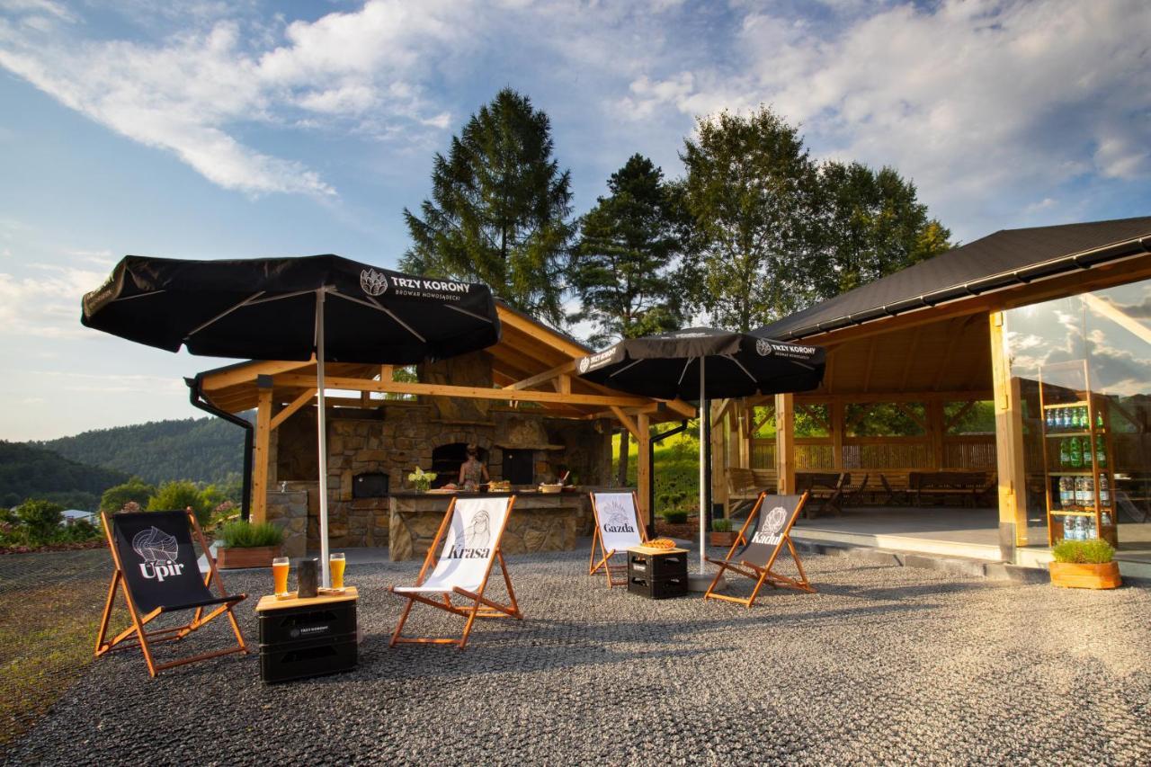Hotel Beskid Balneo Medical Resort & Spa Piwniczna-Zdroj Exteriör bild