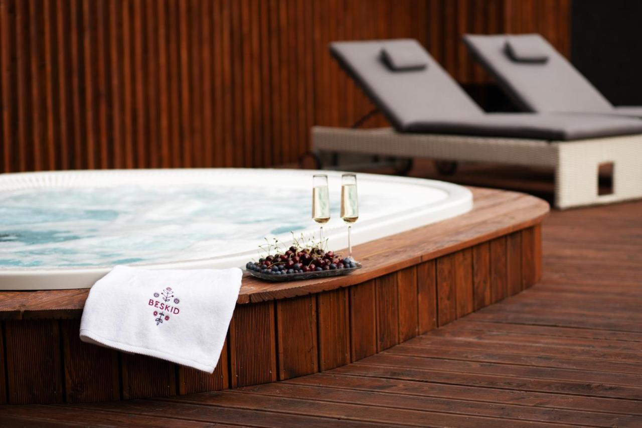 Hotel Beskid Balneo Medical Resort & Spa Piwniczna-Zdroj Exteriör bild